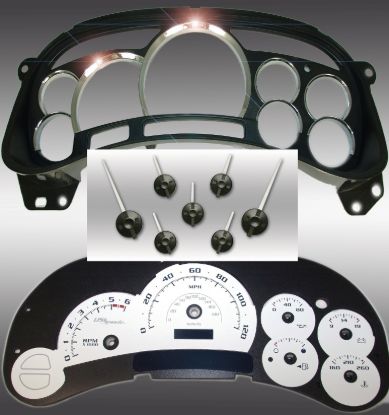 Picture of US Speedo Instrument Cluster Gauge Face Kit - PLK0530