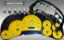 Picture of US Speedo Instrument Cluster Gauge Face Kit - PLK054D3