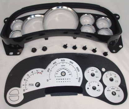 Picture of US Speedo Instrument Cluster Gauge Face Kit - PLK0632