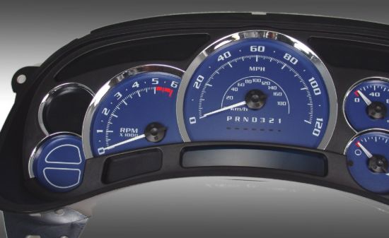 Picture of US Speedo Instrument Cluster Gauge Face Kit - PLK0634