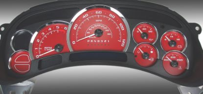 Picture of US Speedo Instrument Cluster Gauge Face Kit - PLK0635