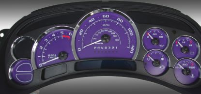 Picture of US Speedo Instrument Cluster Gauge Face Kit - PLK0637