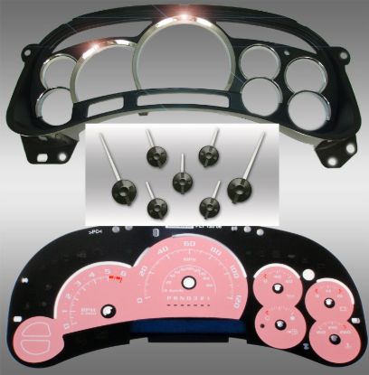 Picture of US Speedo Instrument Cluster Gauge Face Kit - PLK0638