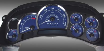Picture of US Speedo Instrument Cluster Gauge Face Kit - PLK0644