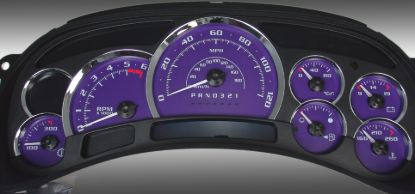 Picture of US Speedo Instrument Cluster Gauge Face Kit - PLK0647