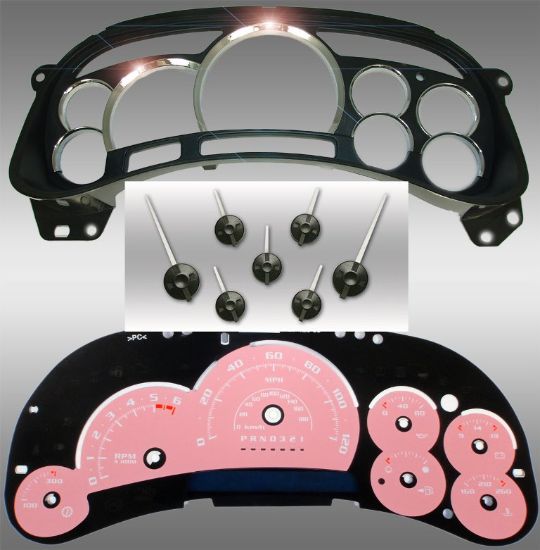Picture of US Speedo Instrument Cluster Gauge Face Kit - PLK0648