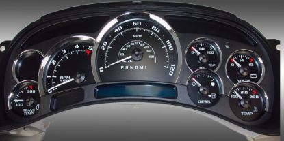 Picture of US Speedo Instrument Cluster Gauge Face Kit - PLK064D1