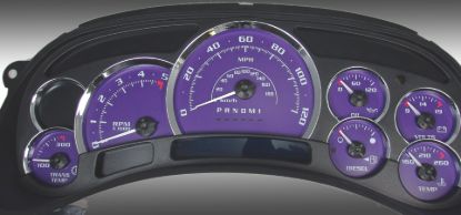 Picture of US Speedo Instrument Cluster Gauge Face Kit - PLK064D7