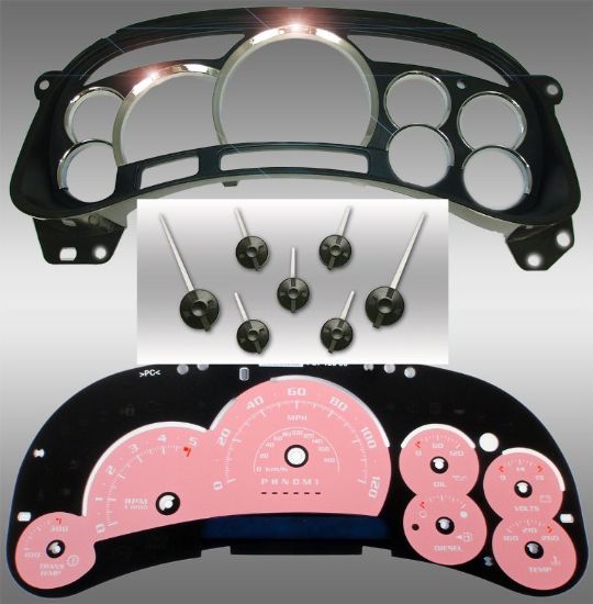 Picture of US Speedo Instrument Cluster Gauge Face Kit - PLK064D8