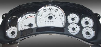 Picture of US Speedo Instrument Cluster Gauge Face Kit - PLK064DLED0