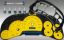 Picture of US Speedo Instrument Cluster Gauge Face Kit - PLT120053K3