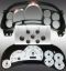 Picture of US Speedo Instrument Cluster Gauge Face Kit - PLT120054D0