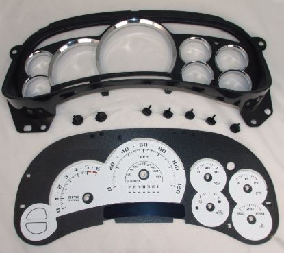 Picture of US Speedo Instrument Cluster Gauge Face Kit - PLT1200630