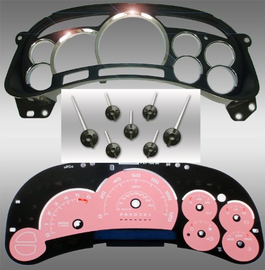 Picture of US Speedo Instrument Cluster Gauge Face Kit - PLT1200638