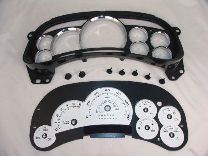 Picture of US Speedo Instrument Cluster Gauge Face Kit - PLT1200640