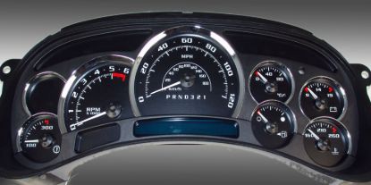 Picture of US Speedo Instrument Cluster Gauge Face Kit - PLT1200641