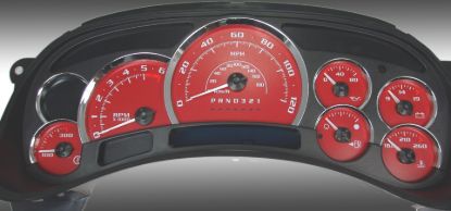 Picture of US Speedo Instrument Cluster Gauge Face Kit - PLT1200645