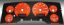 Picture of US Speedo Instrument Cluster Gauge Face Kit - RAM049K