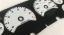 Picture of US Speedo Instrument Cluster Gauge Face Kit - RAM080