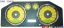 Picture of US Speedo Instrument Cluster Gauge Face Kit - RAM1043