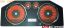 Picture of US Speedo Instrument Cluster Gauge Face Kit - RAM1049