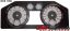 Picture of US Speedo Instrument Cluster Gauge Face Kit - RAM1060