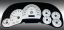 Picture of US Speedo Instrument Cluster Gauge Face Kit - SS1200540