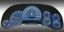 Picture of US Speedo Instrument Cluster Gauge Face Kit - SS1200544