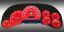Picture of US Speedo Instrument Cluster Gauge Face Kit - SS1200545