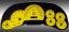 Picture of US Speedo Instrument Cluster Gauge Face Kit - SS120054D3