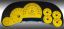 Picture of US Speedo Instrument Cluster Gauge Face Kit - SS1200633