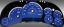 Picture of US Speedo Instrument Cluster Gauge Face Kit - SS1200634