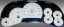 Picture of US Speedo Instrument Cluster Gauge Face Kit - SS120064DK0
