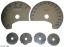 Picture of US Speedo Instrument Cluster Gauge Face Kit - SSC608BK