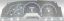 Picture of US Speedo Instrument Cluster Gauge Face Kit - SSF00B