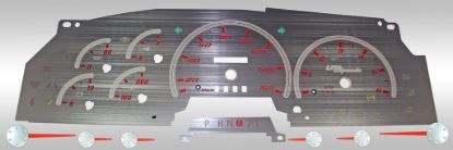 Picture of US Speedo Instrument Cluster Gauge Face Kit - SSF00RK
