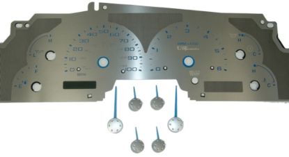 Picture of US Speedo Instrument Cluster Gauge Face Kit - SSF01B