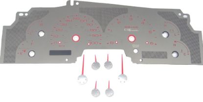 Picture of US Speedo Instrument Cluster Gauge Face Kit - SSF01R