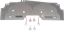 Picture of US Speedo Instrument Cluster Gauge Face Kit - SSF01R