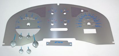 Picture of US Speedo Instrument Cluster Gauge Face Kit - SSF04B