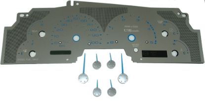 Picture of US Speedo Instrument Cluster Gauge Face Kit - SSF08B