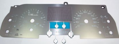 Picture of US Speedo Instrument Cluster Gauge Face Kit - SSF09W
