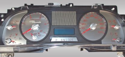 Picture of US Speedo Instrument Cluster Gauge Face Kit - SSF10R