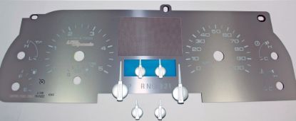 Picture of US Speedo Instrument Cluster Gauge Face Kit - SSF10W