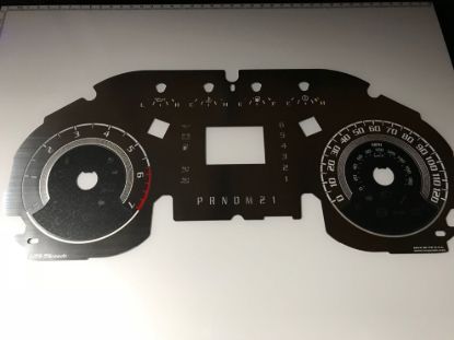 Picture of US Speedo Instrument Cluster Gauge Face Kit - SSF153W