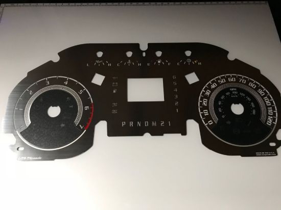 Picture of US Speedo Instrument Cluster Gauge Face Kit - SSF153W
