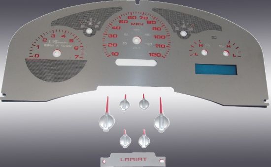 Picture of US Speedo Instrument Cluster Gauge Face Kit - SSF16R