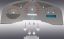 Picture of US Speedo Instrument Cluster Gauge Face Kit - SSF16R
