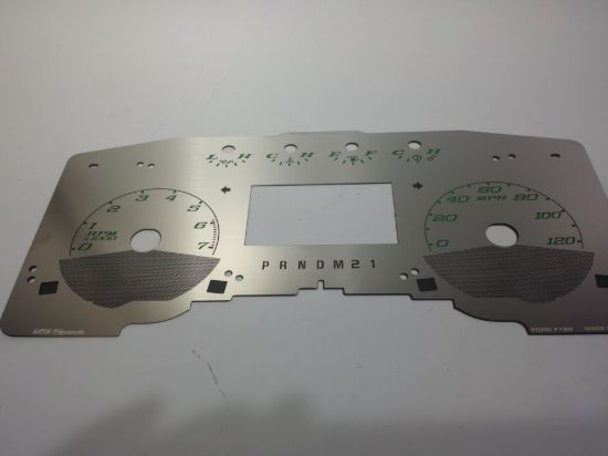 Picture of US Speedo Instrument Cluster Gauge Face Kit - SSF36G