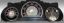 Picture of US Speedo Instrument Cluster Gauge Face Kit - SSFJ01B